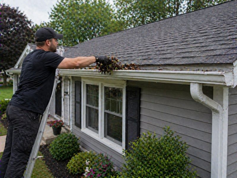 Downspout Cleaning in Morris County, NJ