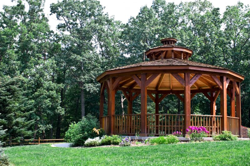 Finished Gazebo Exterior