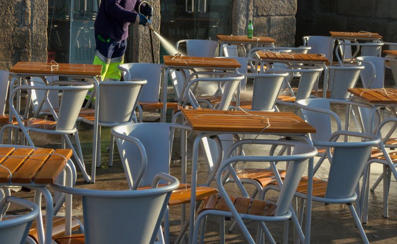 Outdoor Furniture Powerwashing