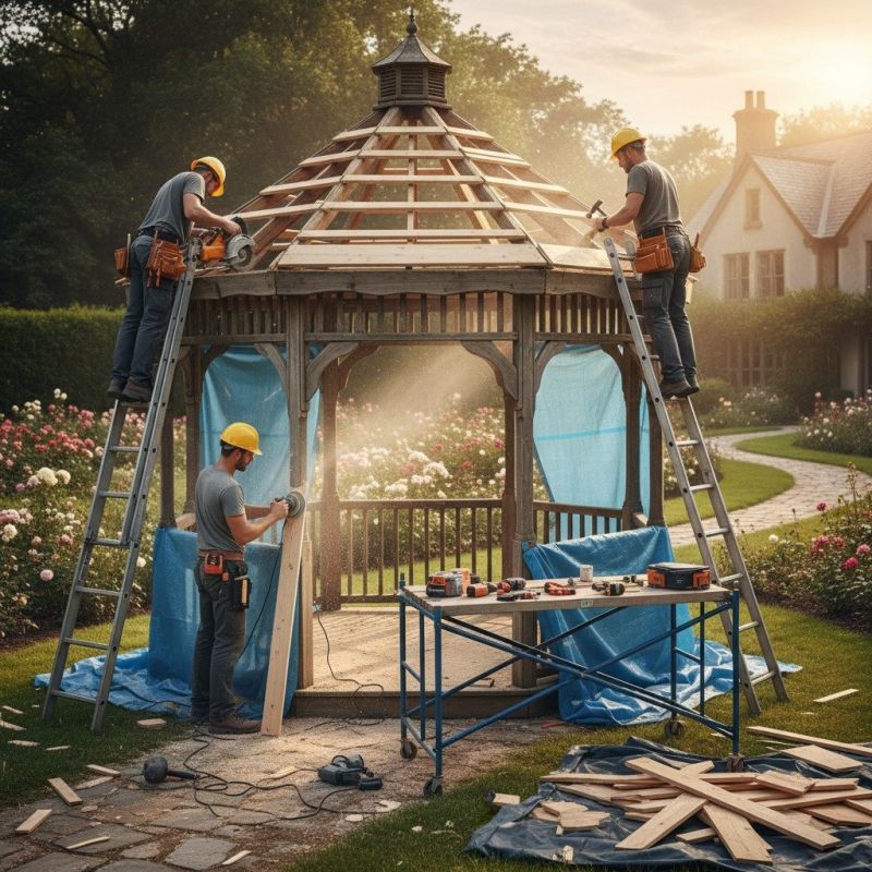 Signs Your Gazebo Or Porch Needs Professional Repair