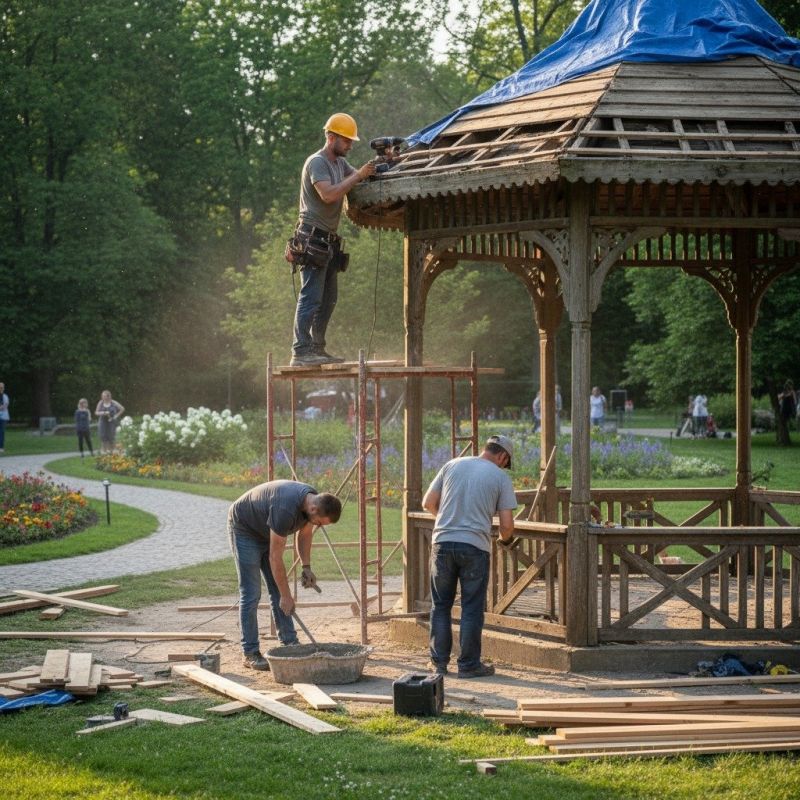Signs Your Gazebo Or Porch Needs Professional Repair