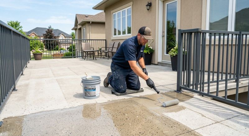 Terrace Sealing in Redmond, WA