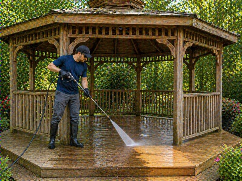 Gazebo Cleaning Service